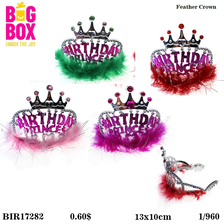 Crowns & Sticks BIR17282