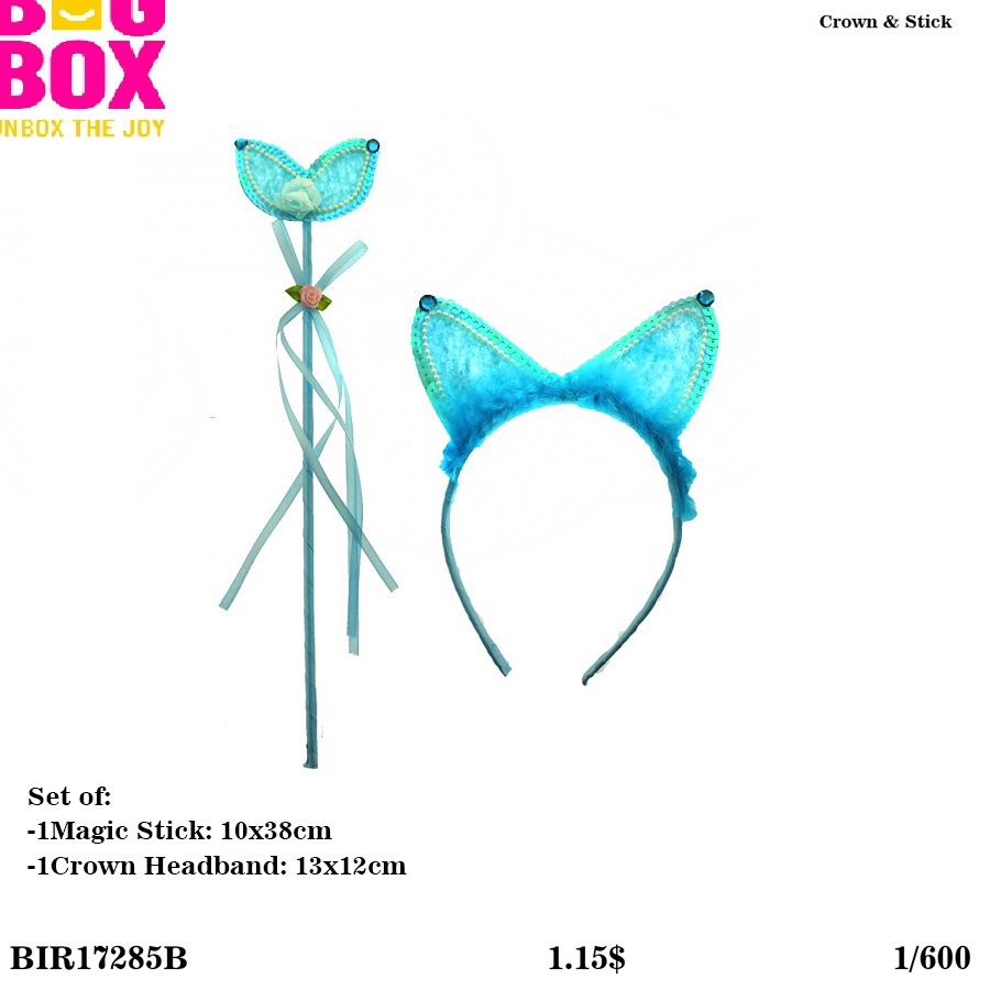 Crowns & Sticks BIR17285B