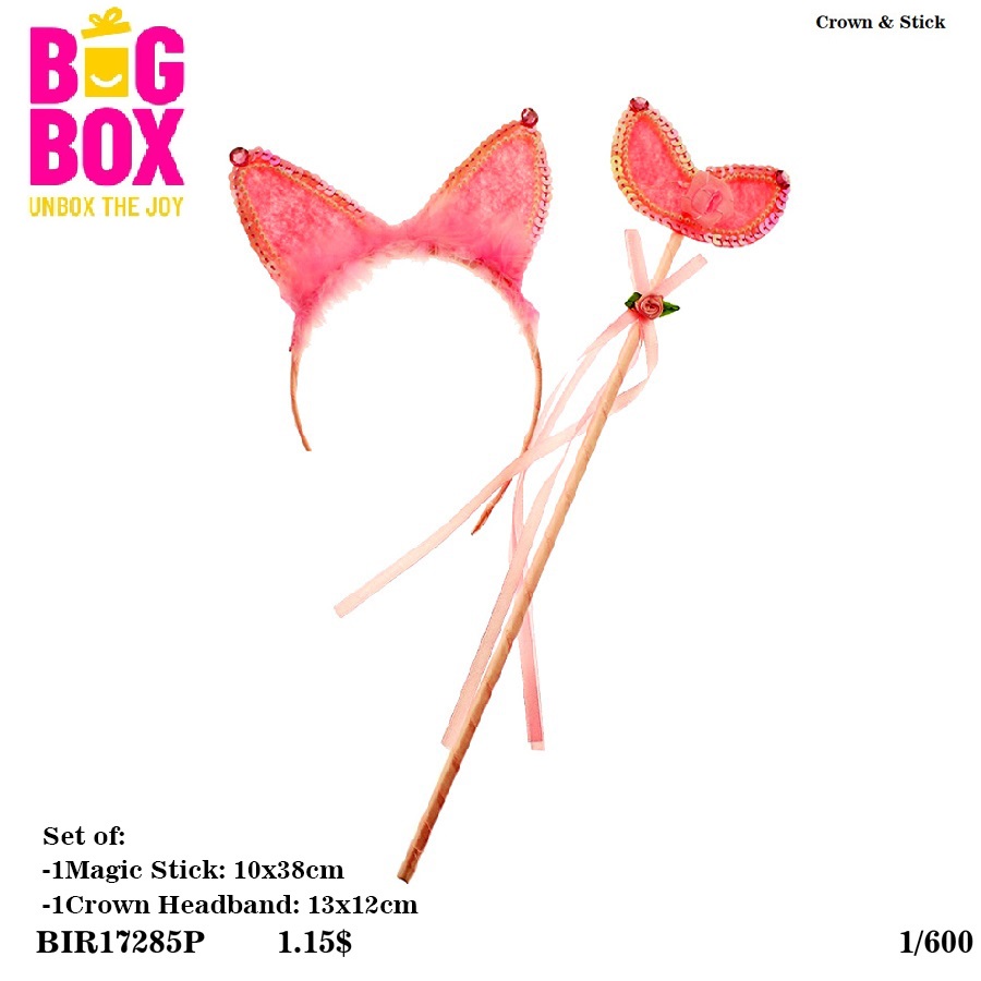 Crowns & Sticks BIR17285P