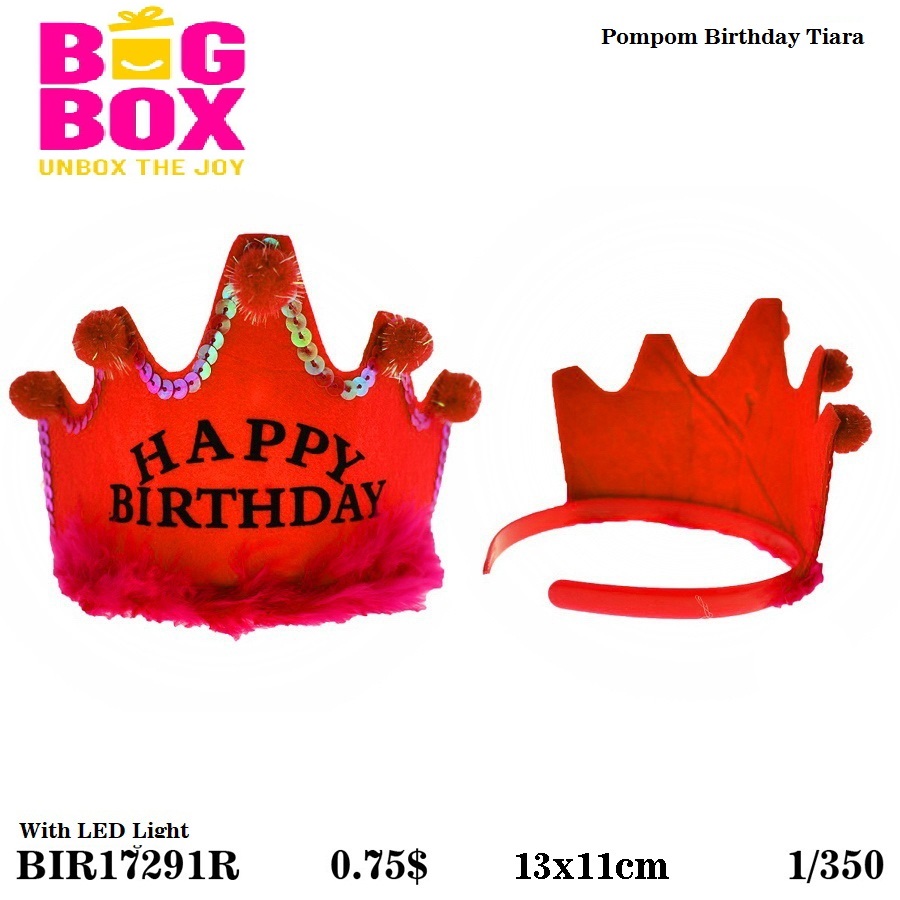 Crowns & Sticks BIR17291R