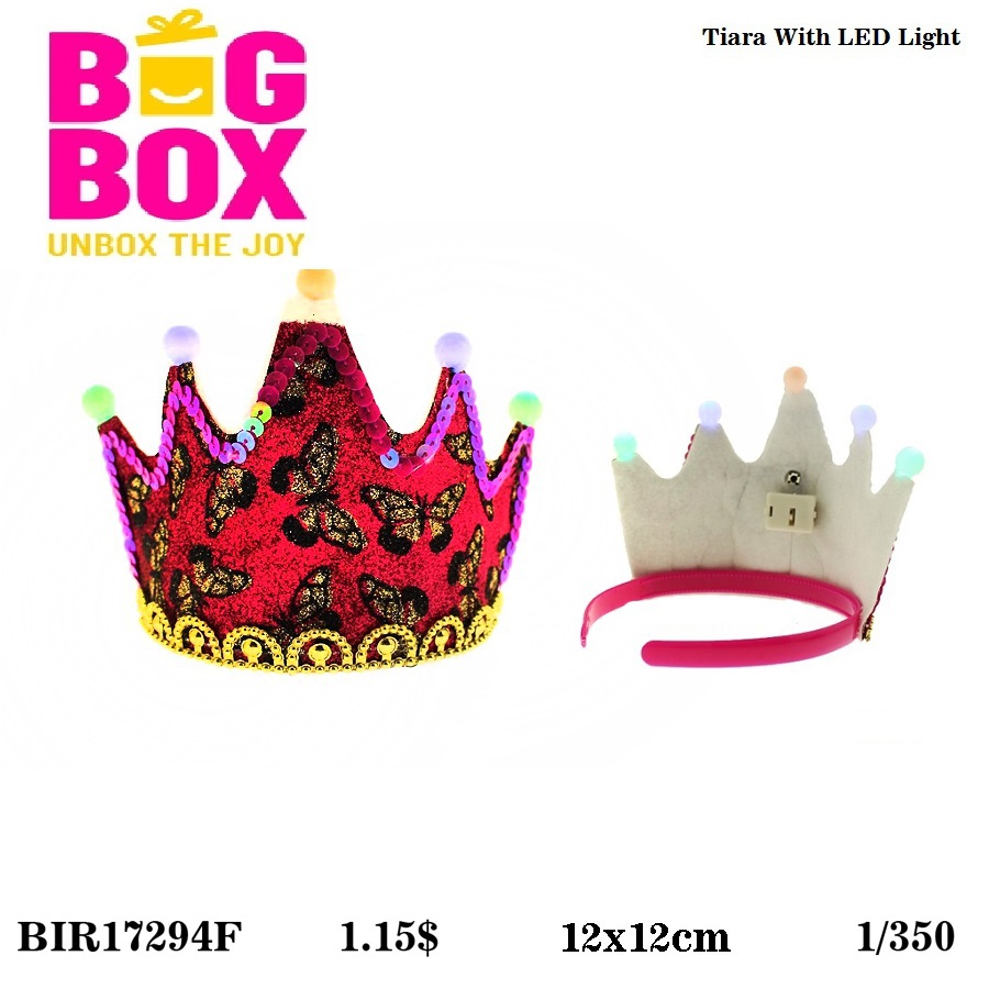 Crowns & Sticks BIR17294F