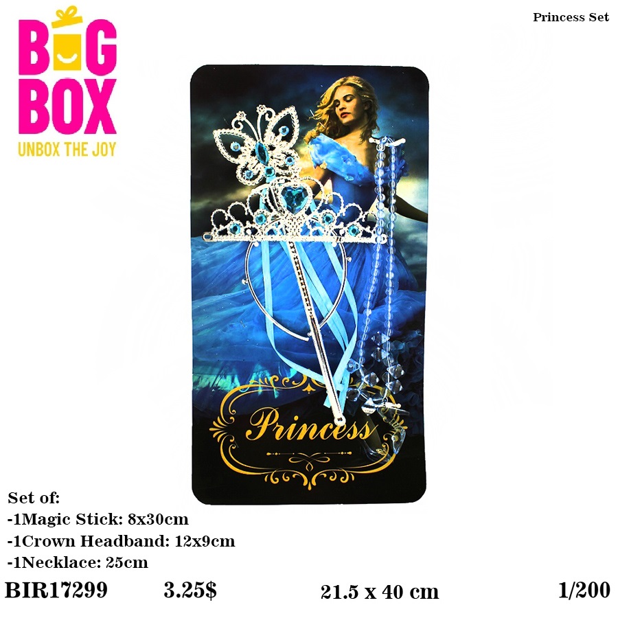 Crowns & Sticks BIR17299