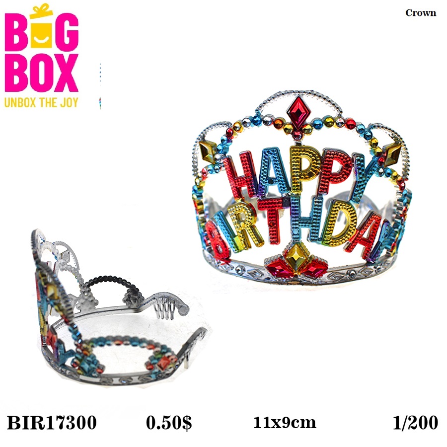 Crowns & Sticks BIR17300