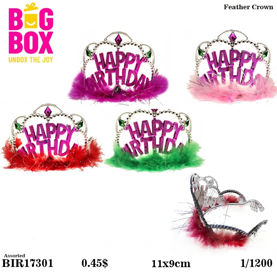 Crowns & Sticks BIR17301