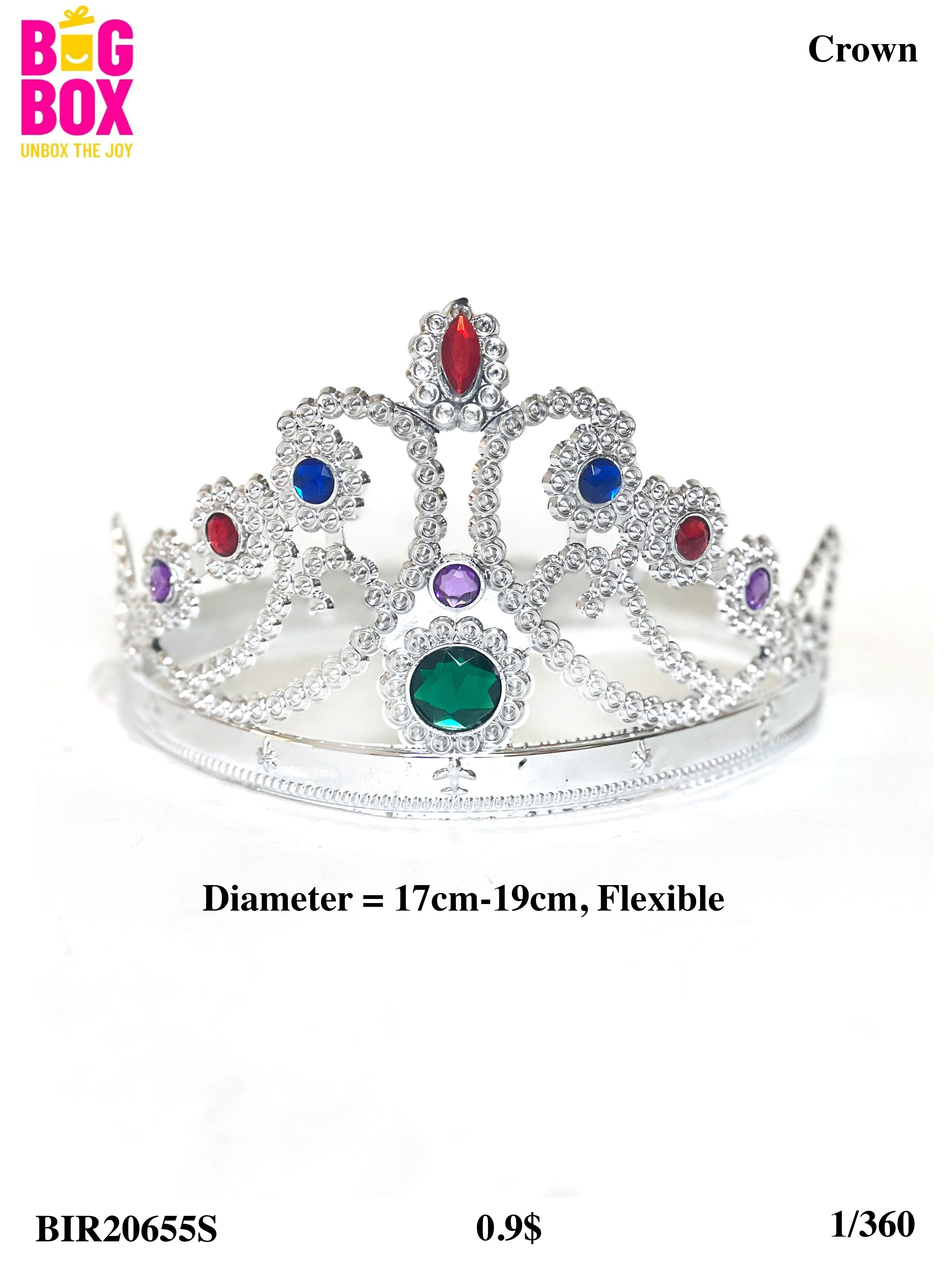 Crowns & Sticks BIR20655S