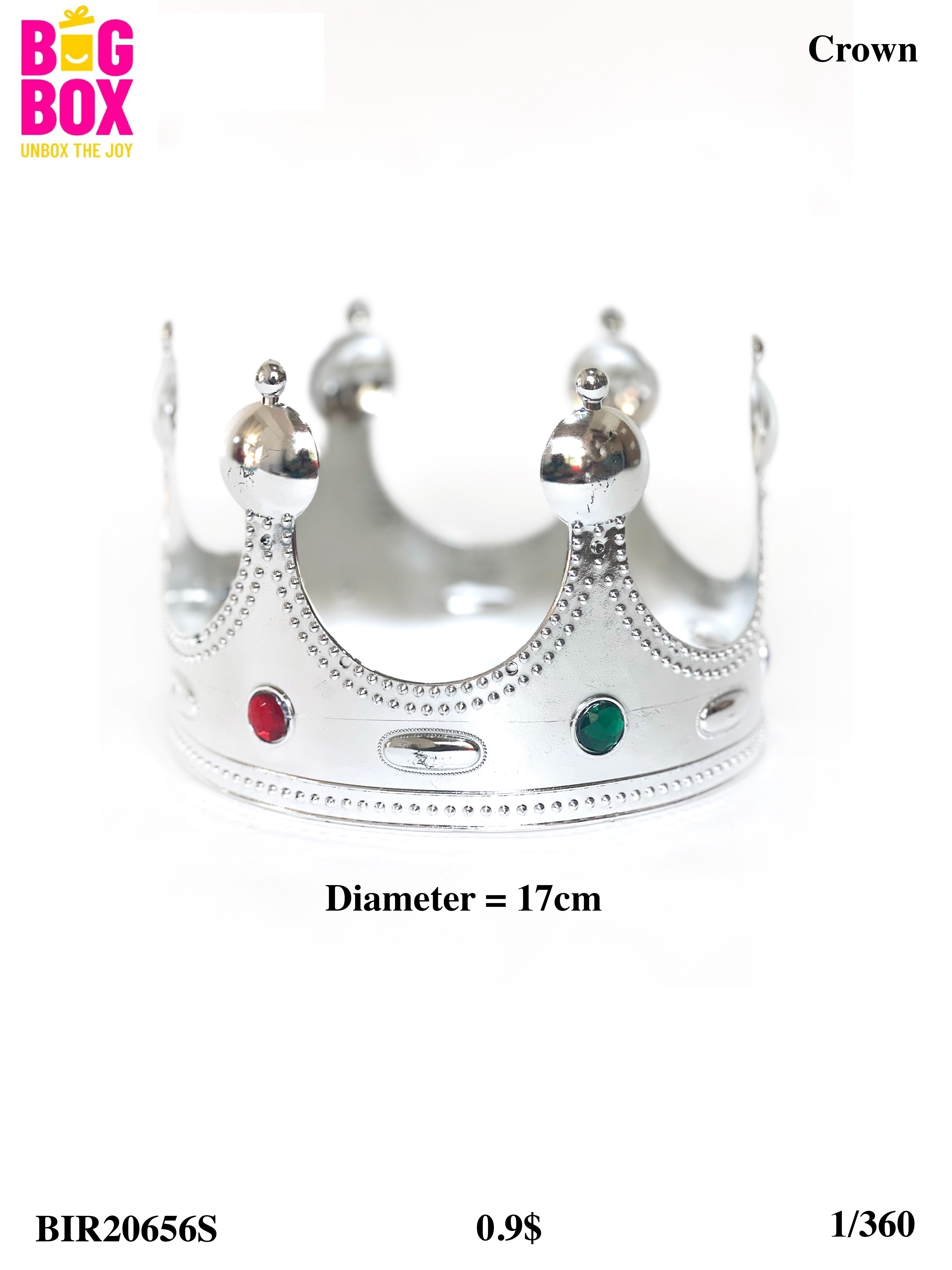 Crowns & Sticks BIR20656S