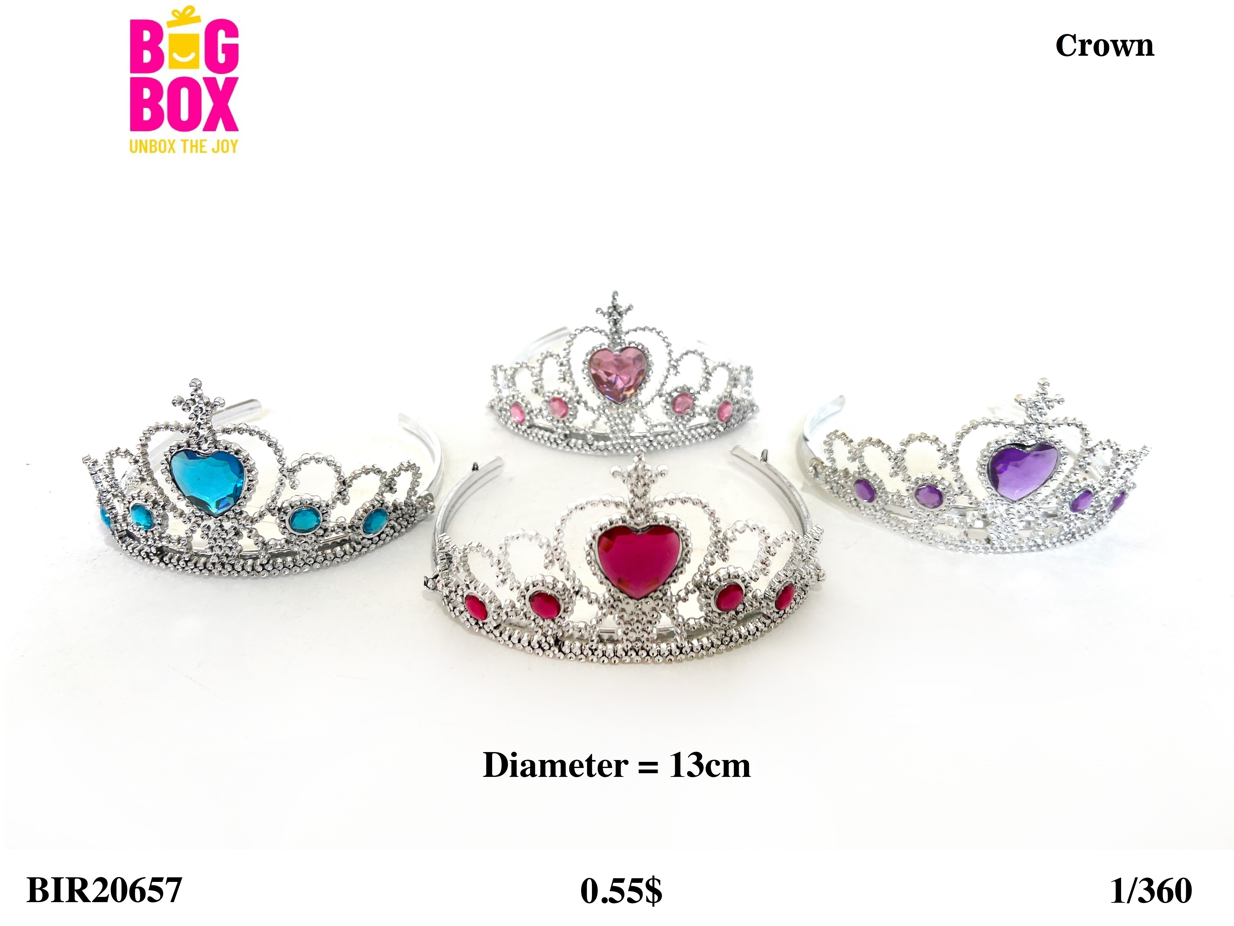 Crowns & Sticks BIR20657