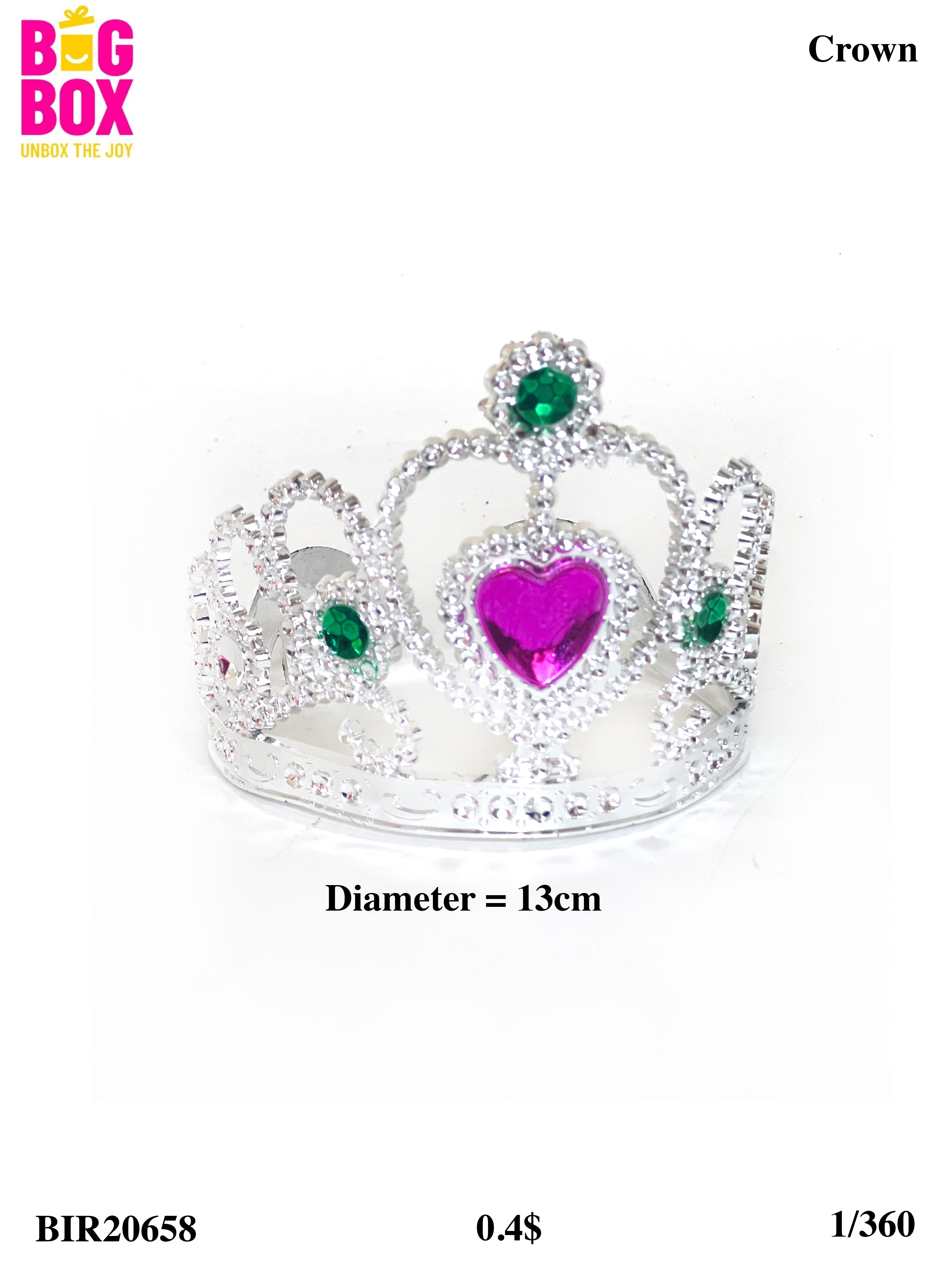 Crowns & Sticks BIR20658