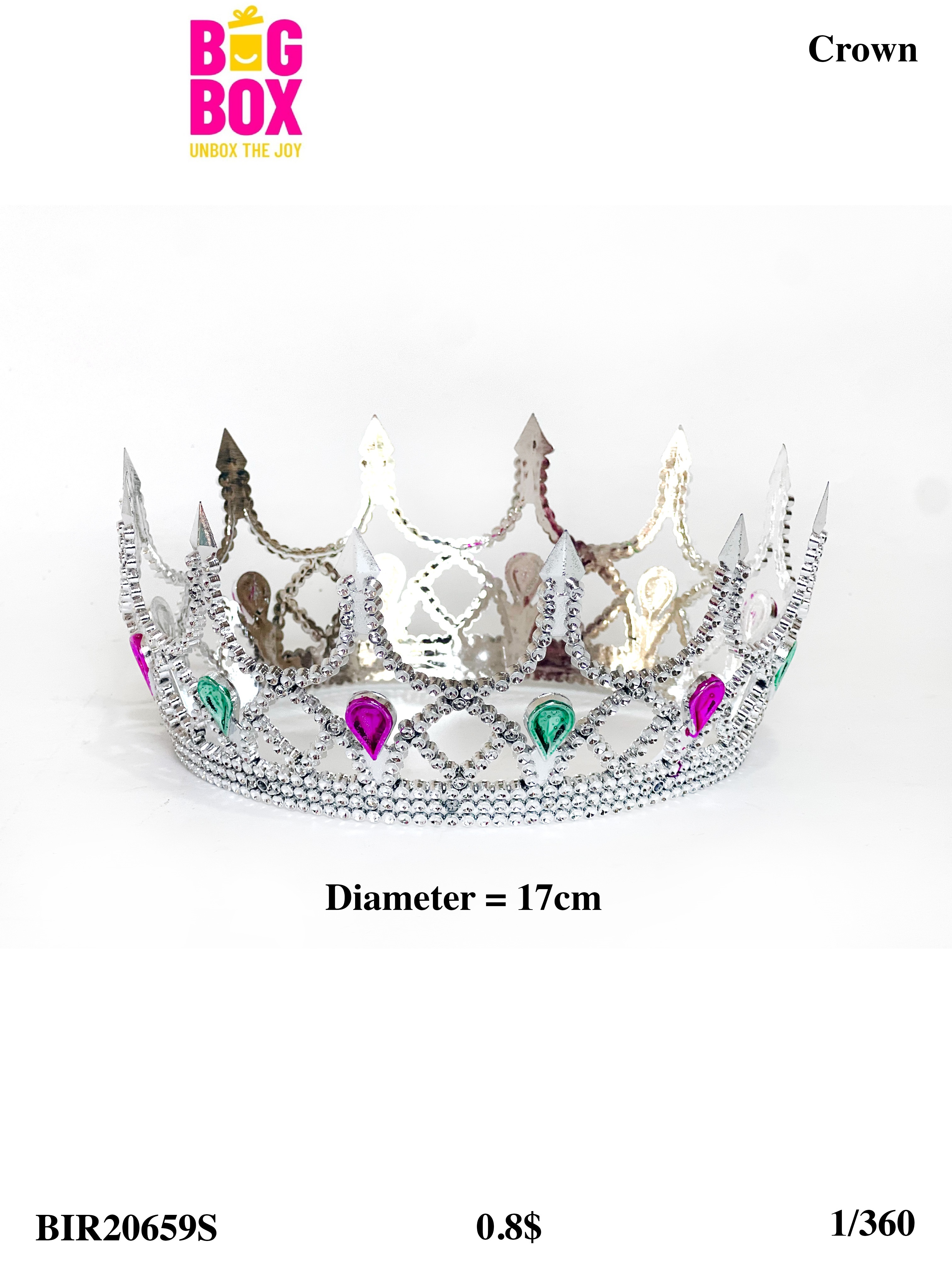 Crowns & Sticks BIR20659S