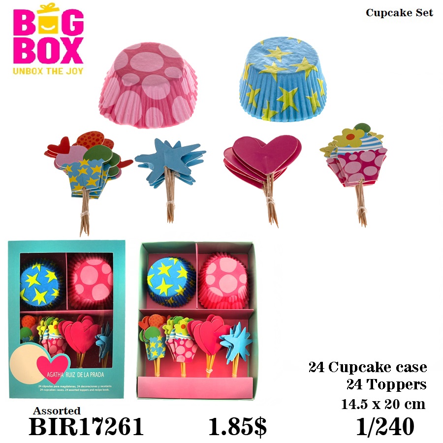 Cup-cake Cases BIR17261