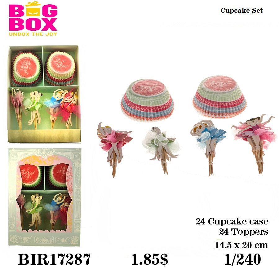 Cup-cake Cases BIR17287