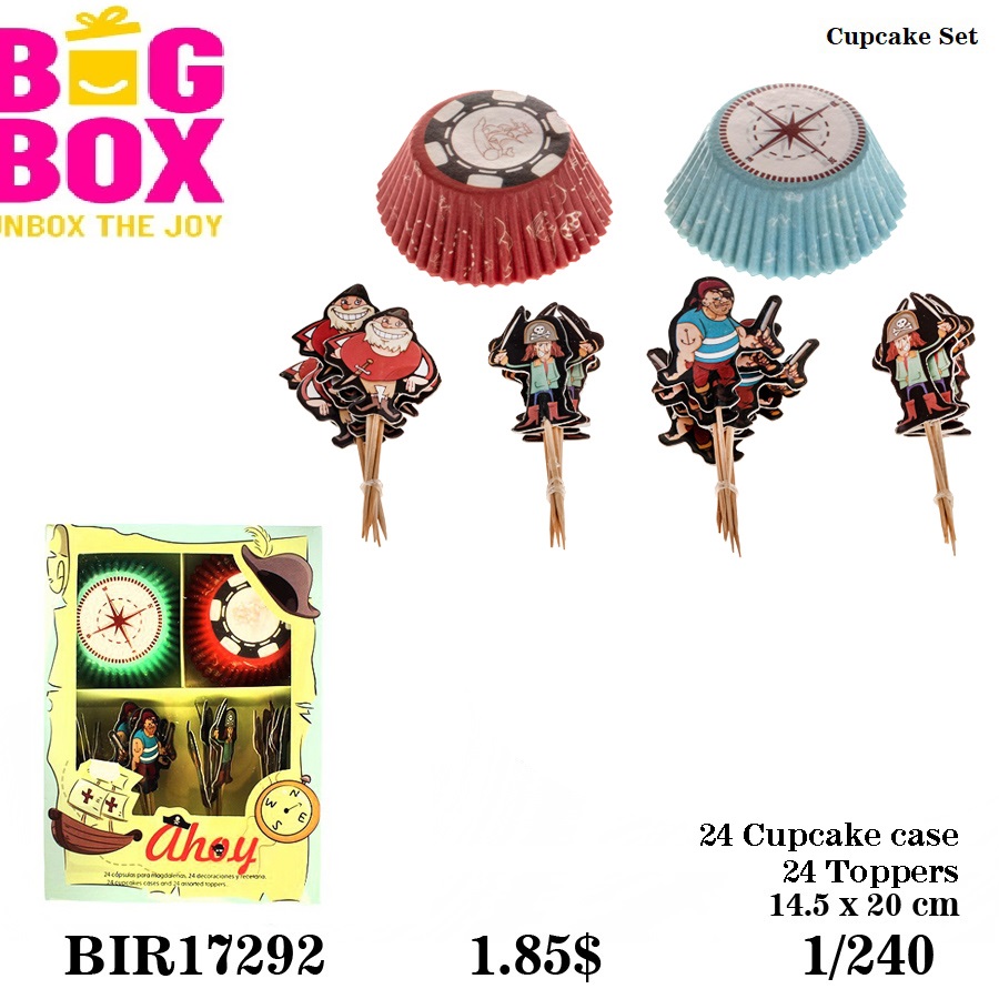 Cup-cake Cases BIR17292