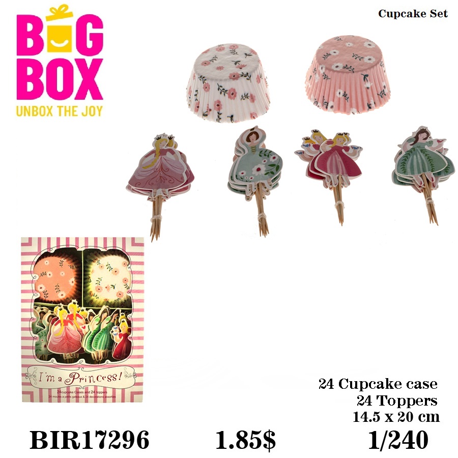 Cup-cake Cases BIR17296