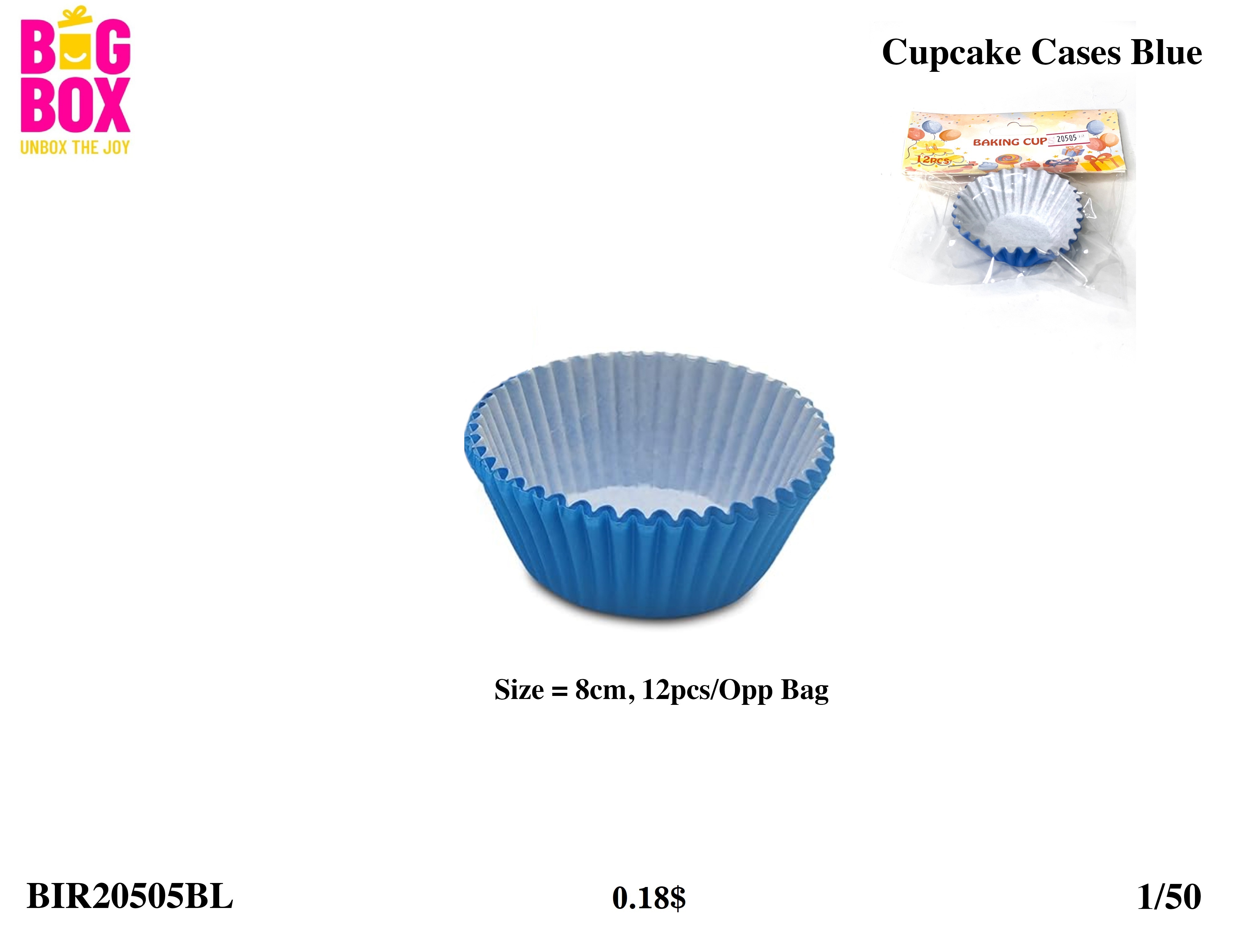 Cup-cake Cases BIR20505BL