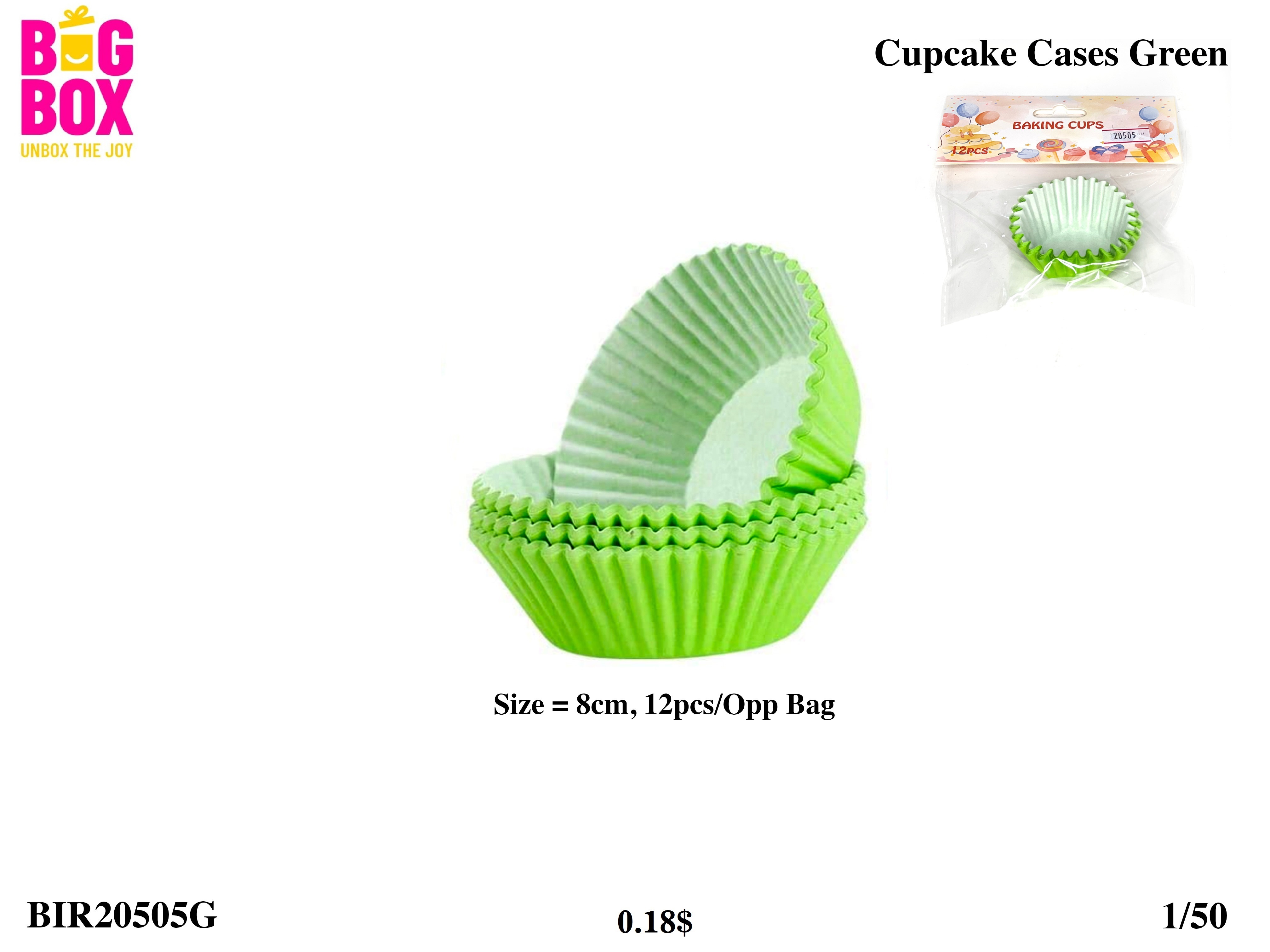 Cup-cake Cases BIR20505G