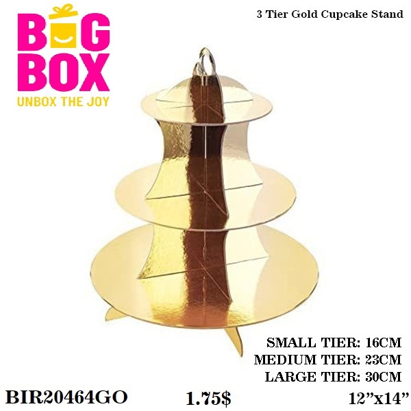 Cup-cake Stands BIR20464GO