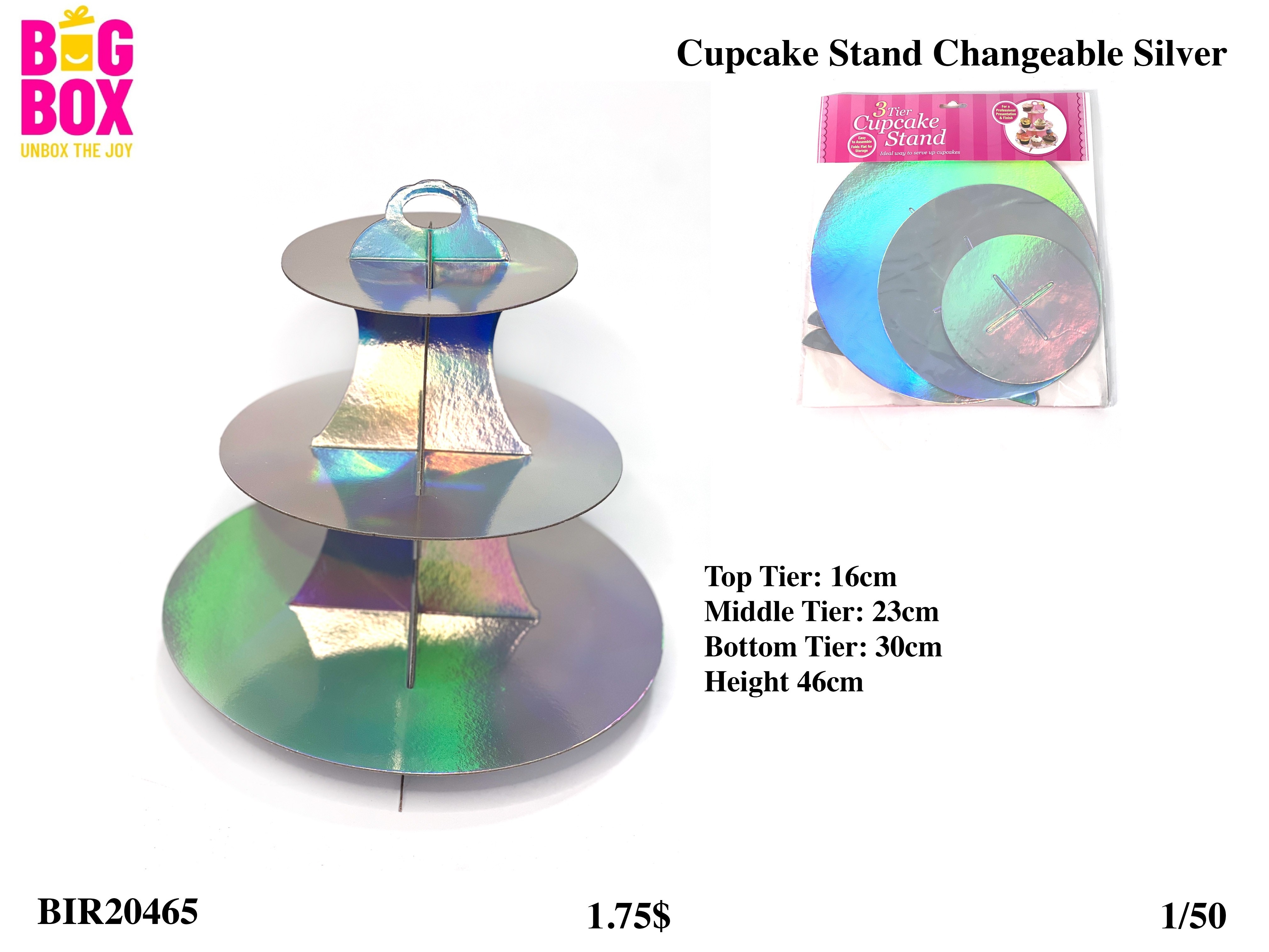 Cup-cake Stands BIR20465