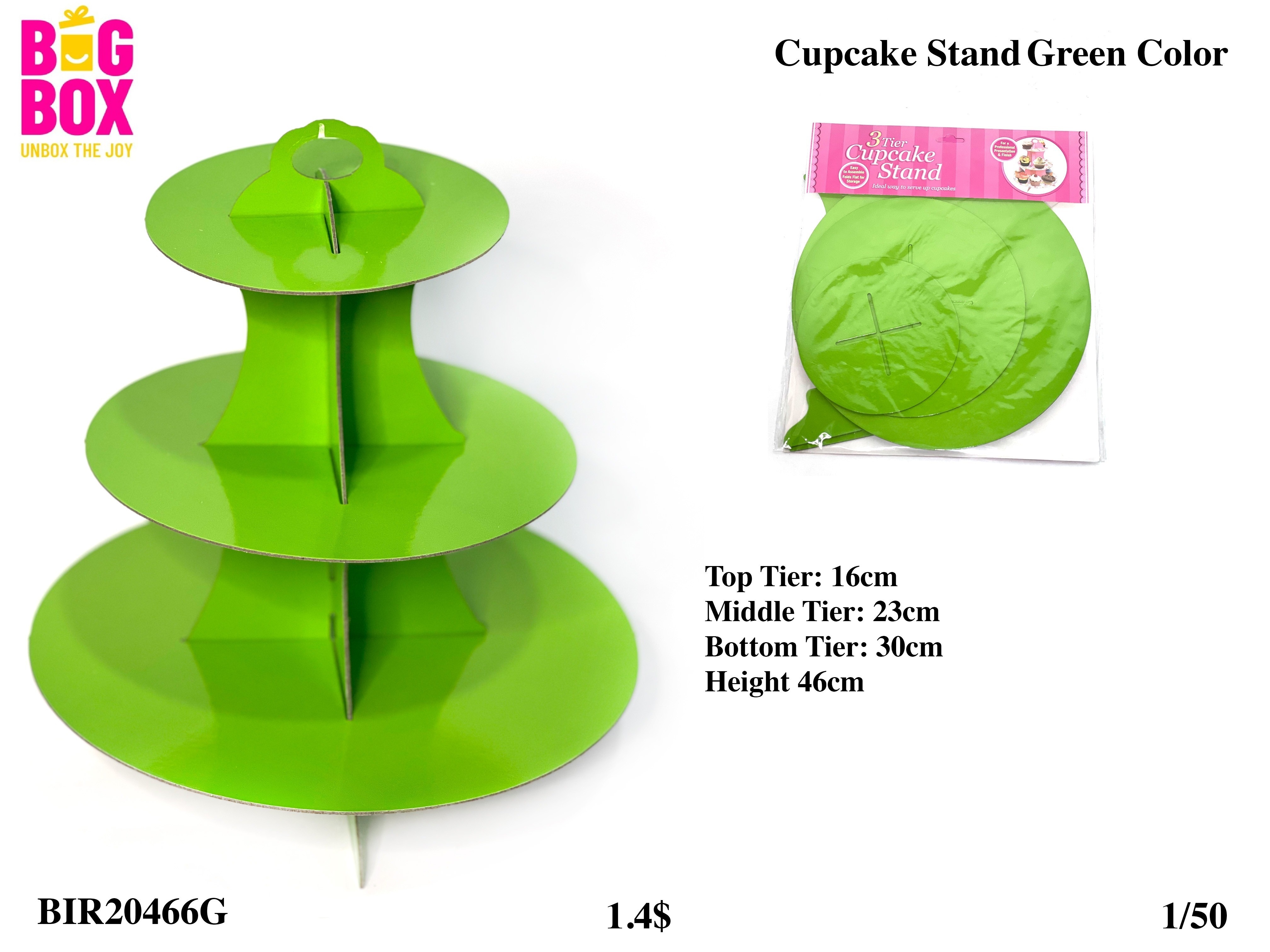 Cup-cake Stands BIR20466G