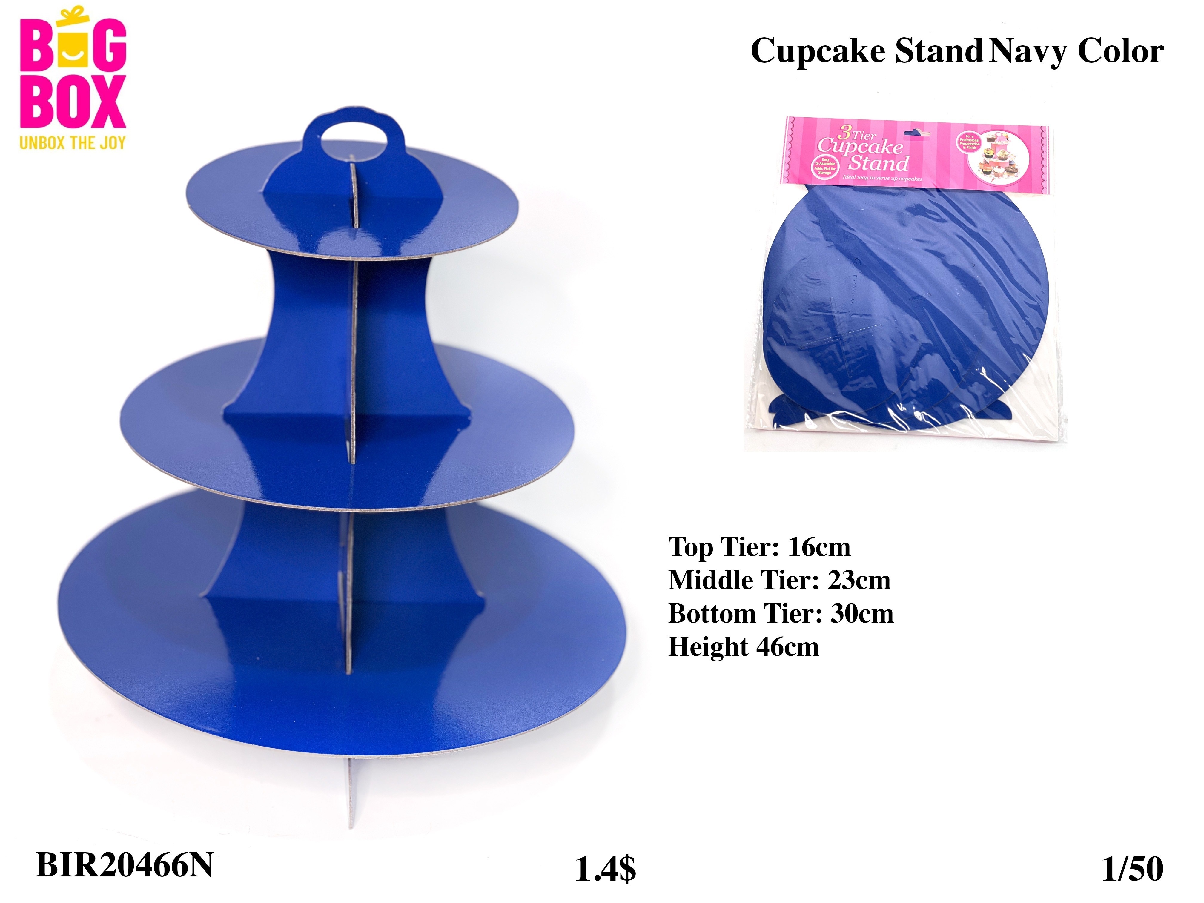 Cup-cake Stands BIR20466N