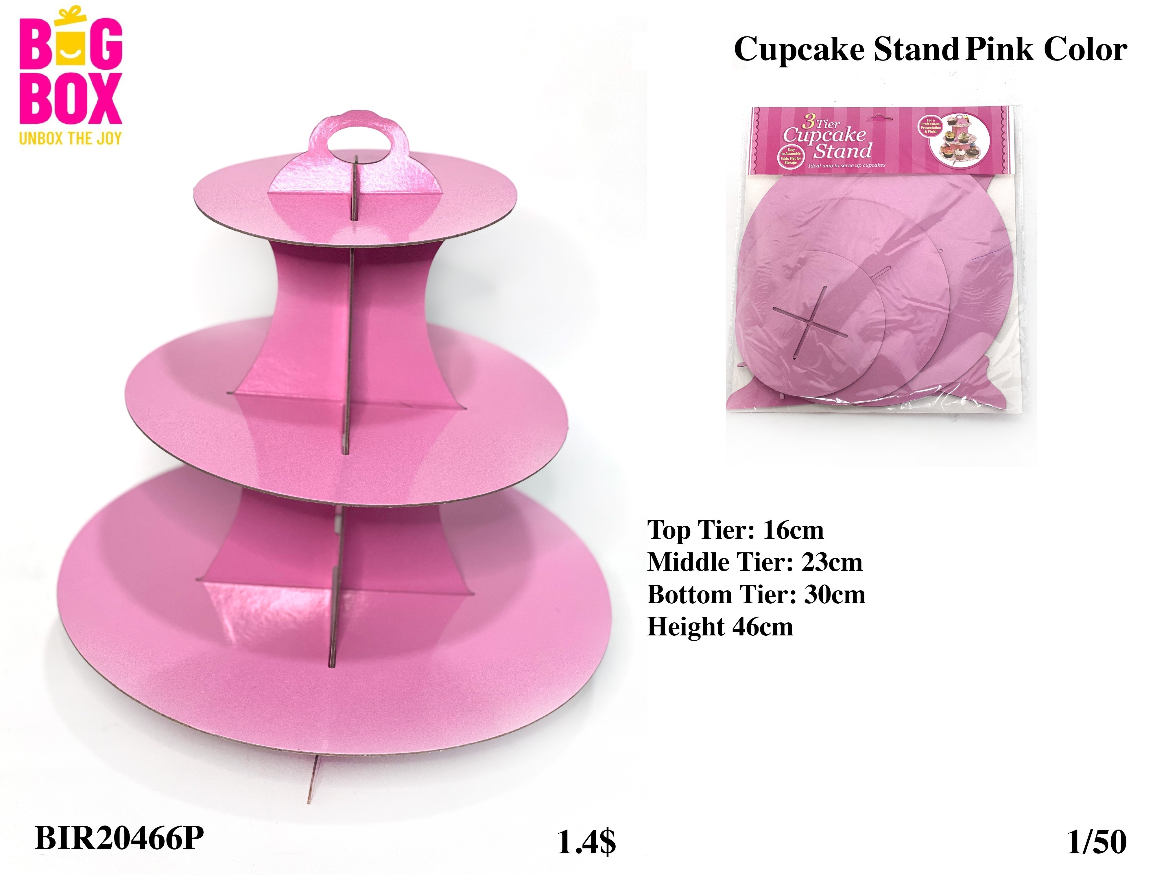Cup-cake Stands BIR20466P