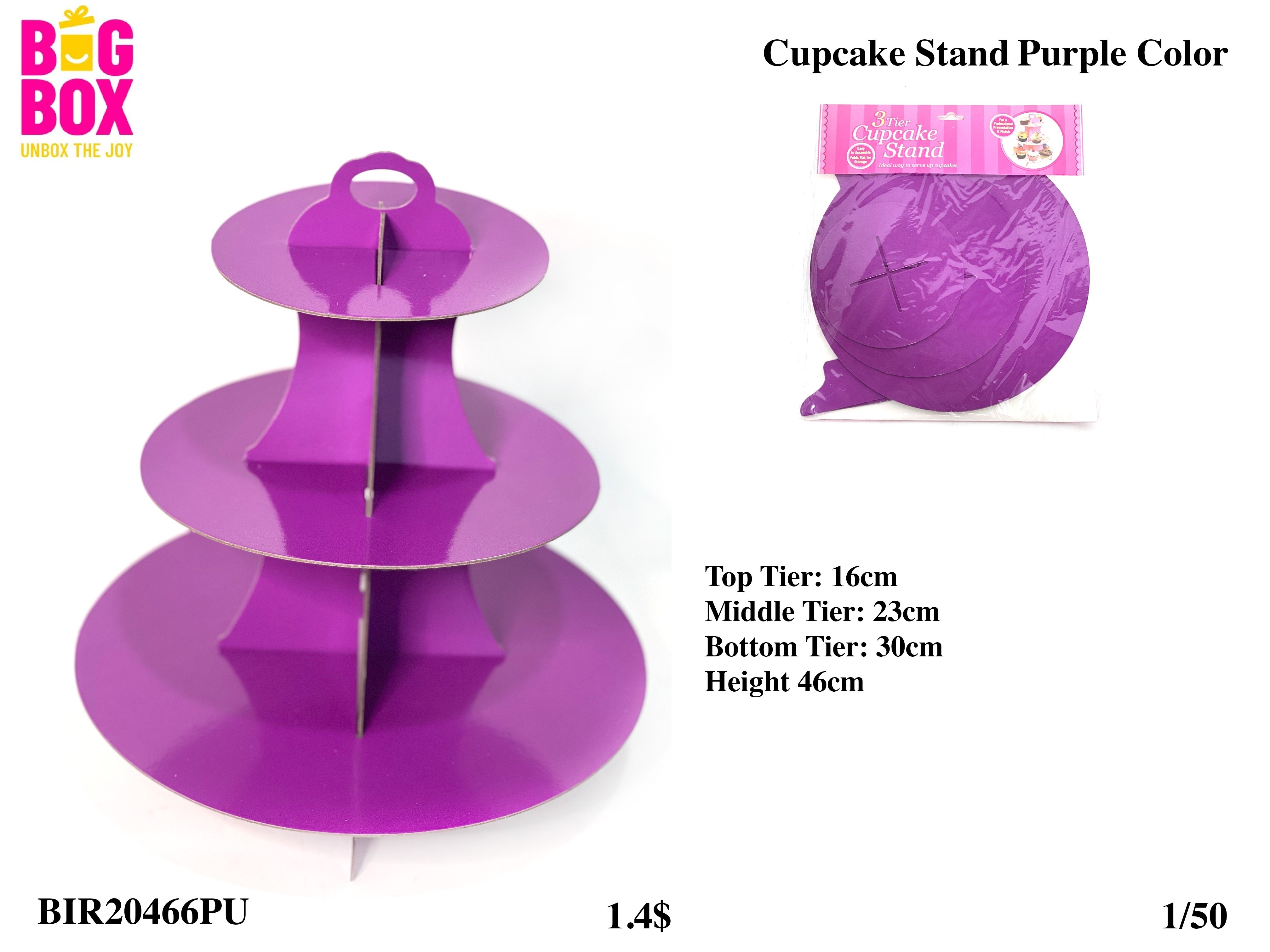 Cup-cake Stands BIR20466PU