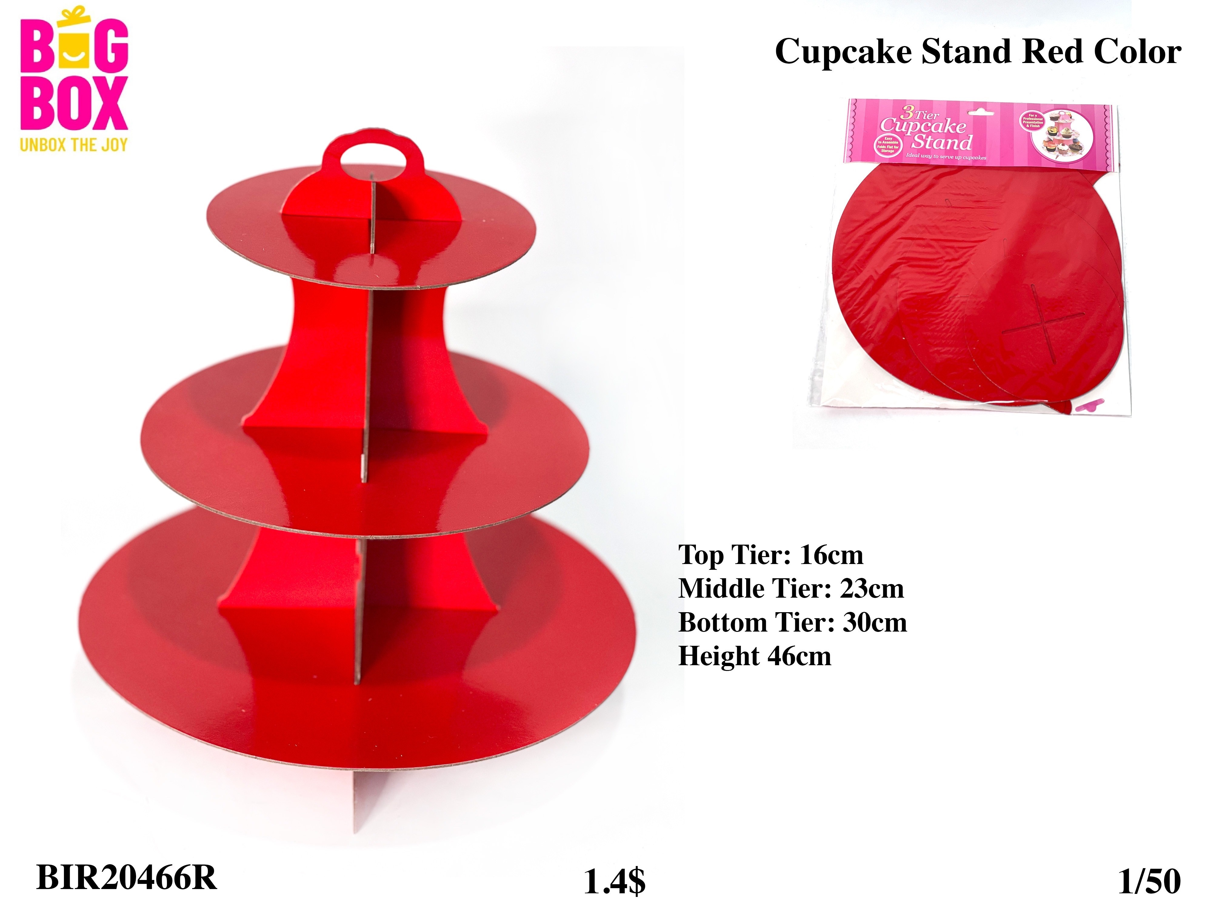 Cup-cake Stands BIR20466R