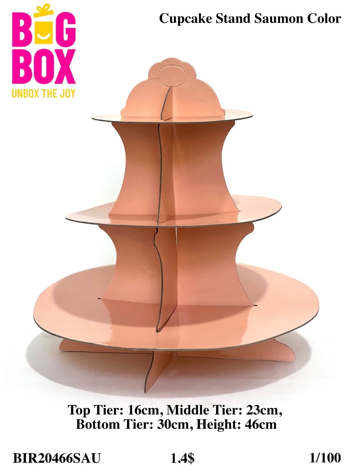 Cup-cake Stands BIR20466SAU