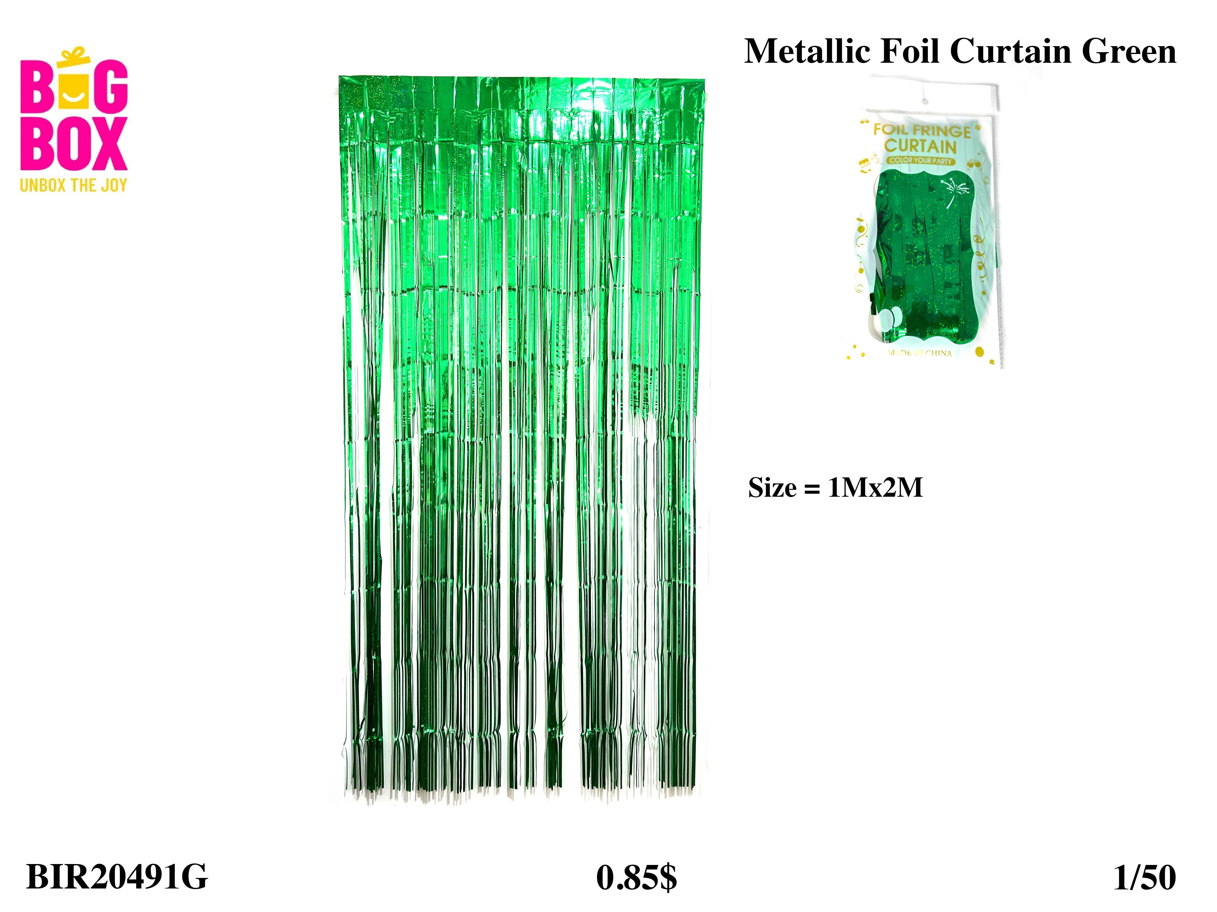 Foil Curtain BIR20491G