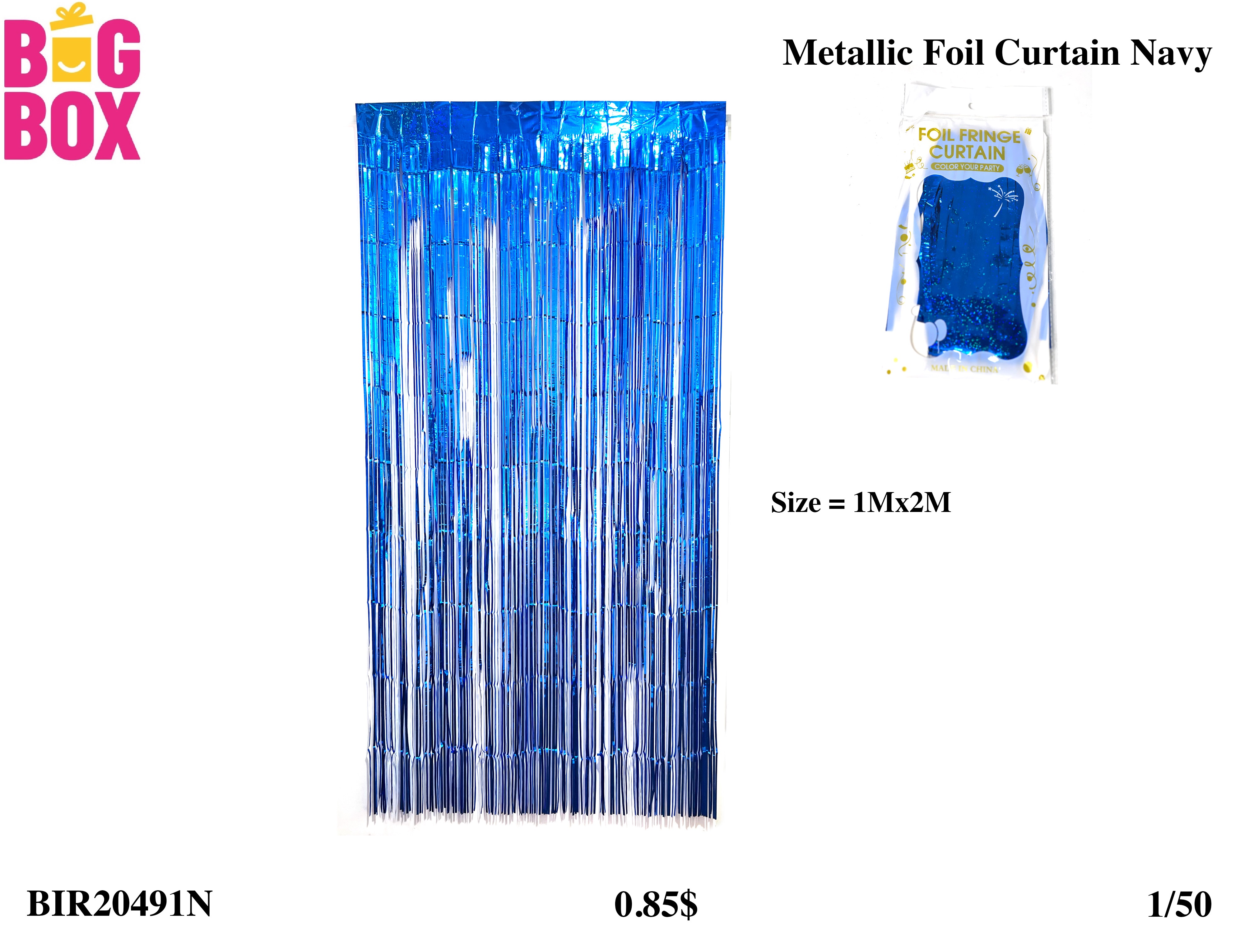 Foil Curtain BIR20491N