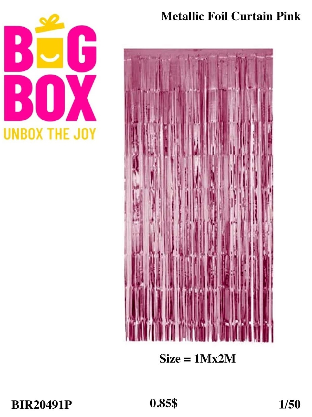 Foil Curtain BIR20491P
