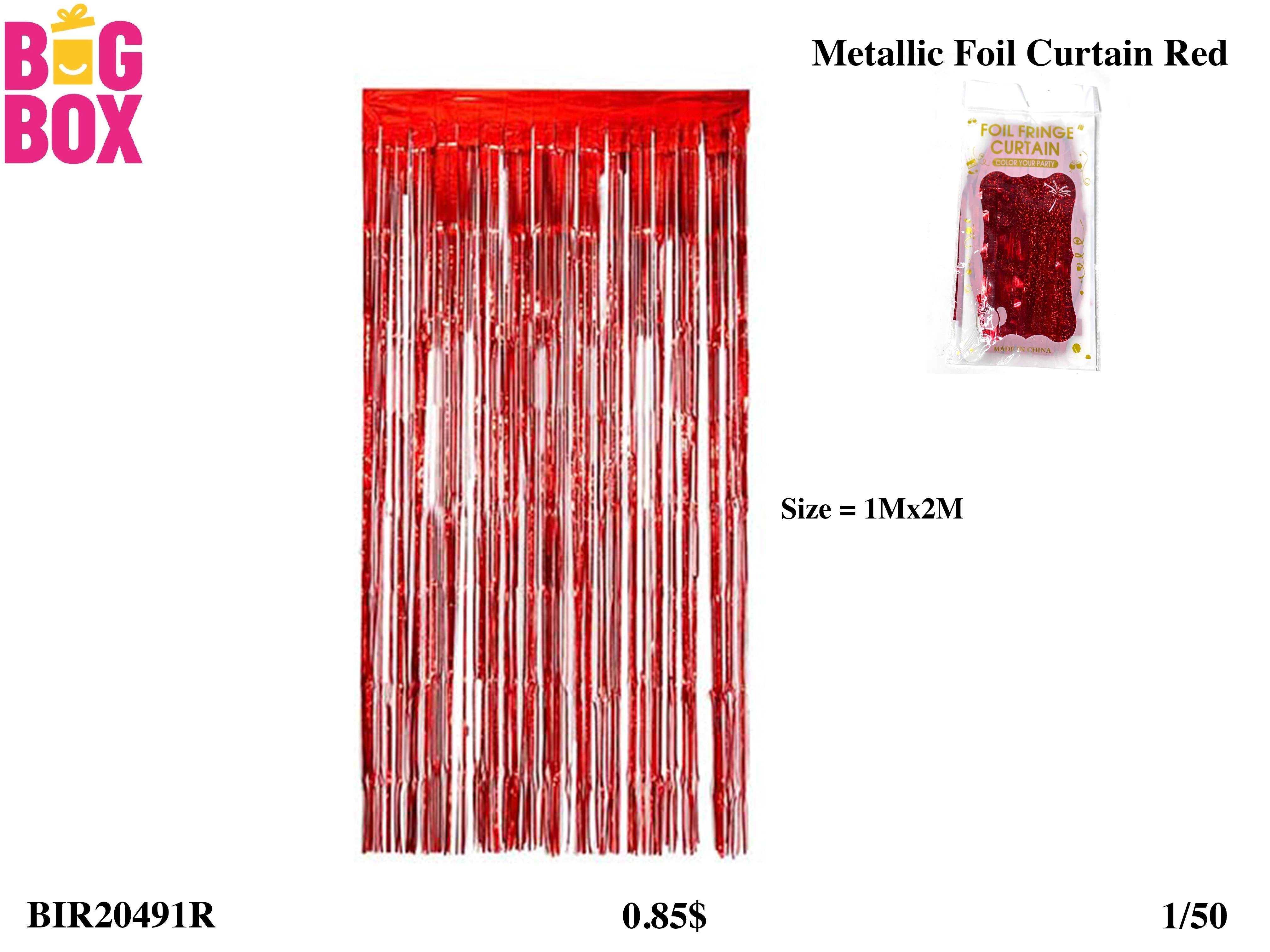 Foil Curtain BIR20491R