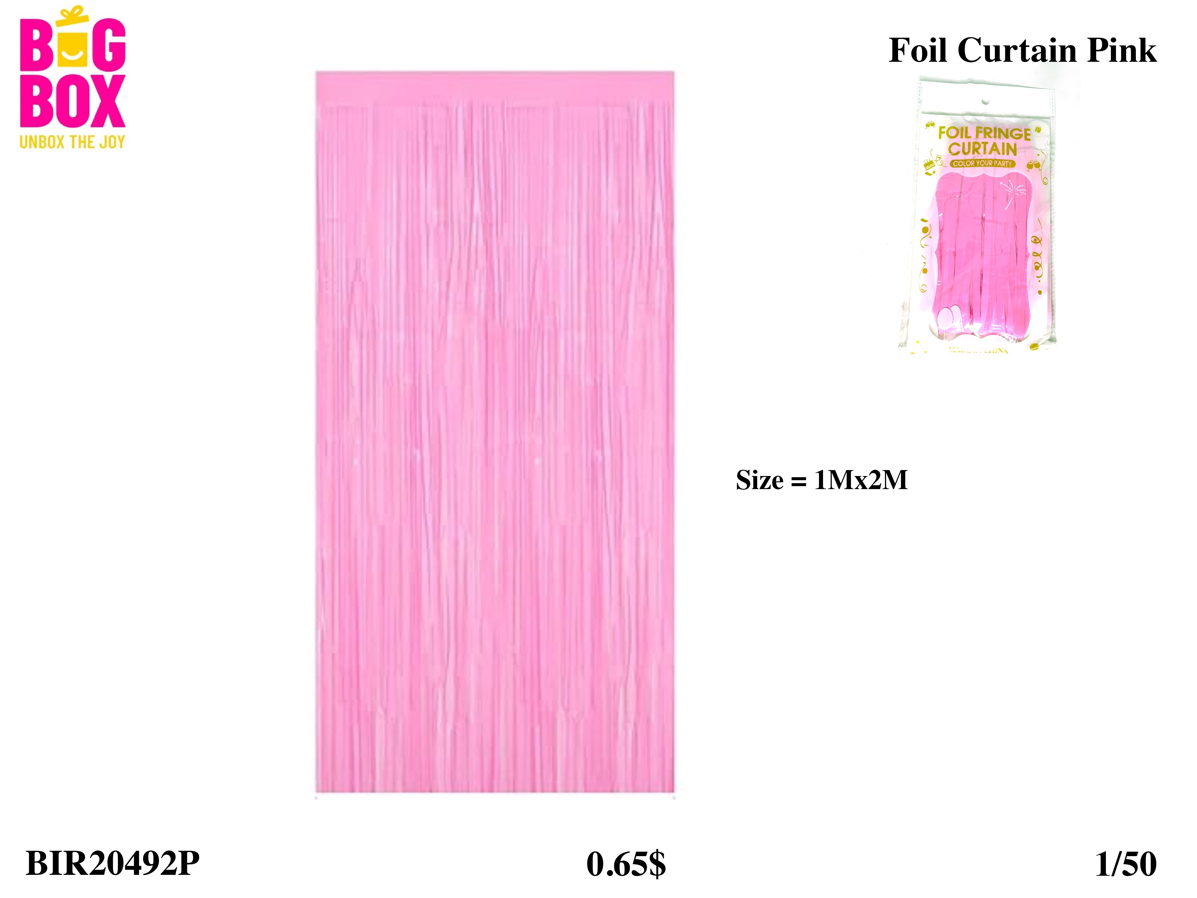 Foil Curtain BIR20492P