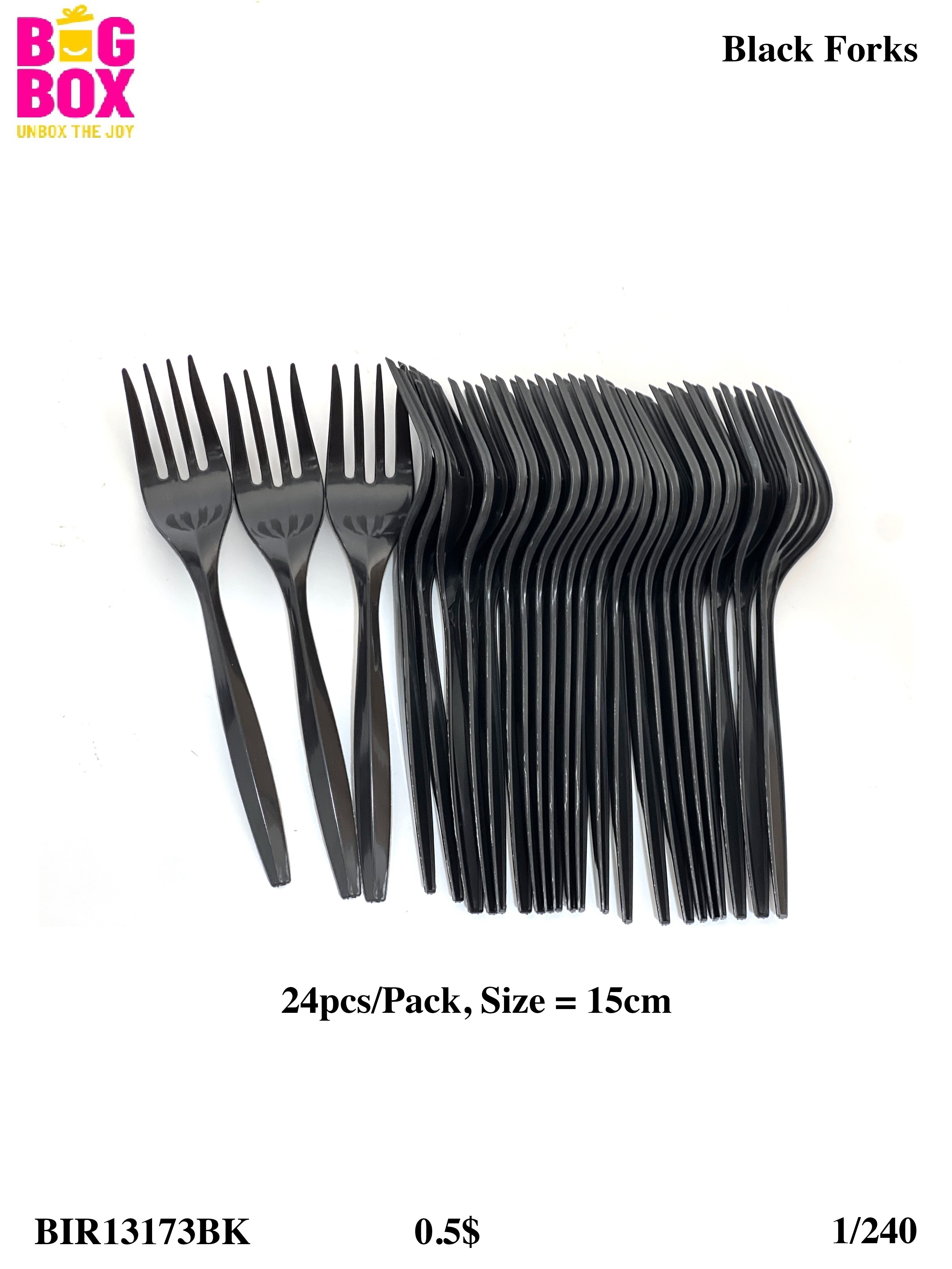 Forks, Knives, Spoons BIR13173BK
