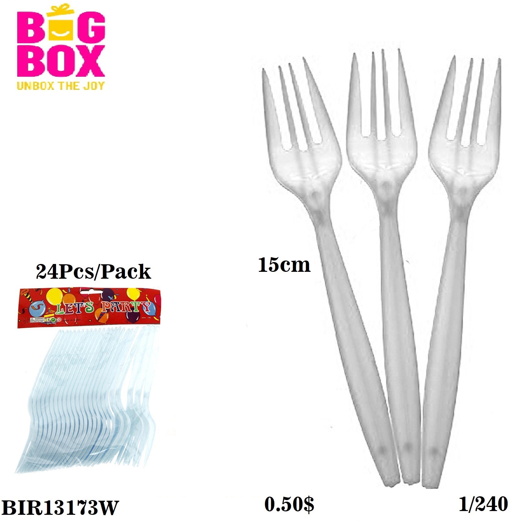 Forks, Knives, Spoons BIR13173W