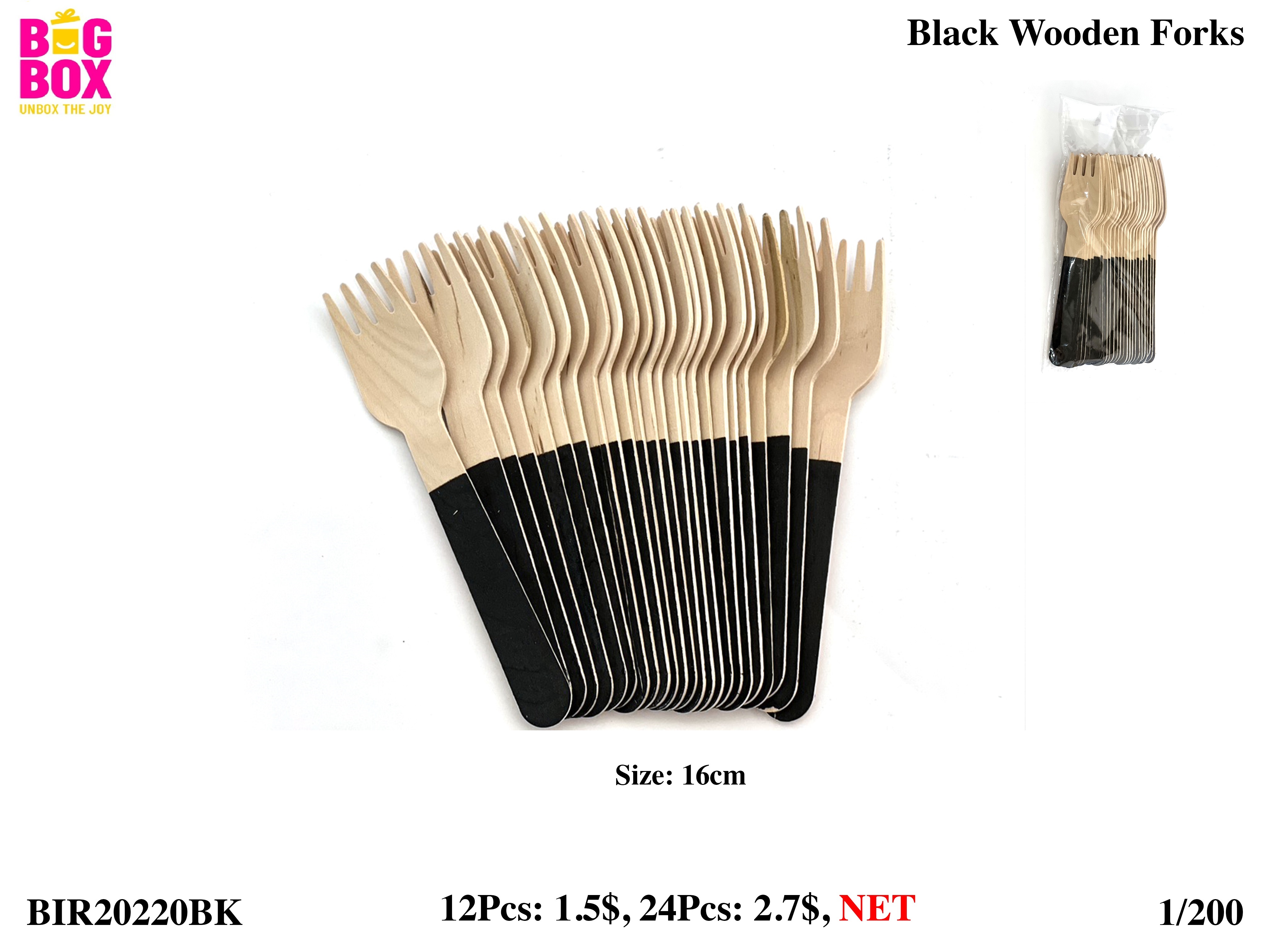 Forks, Knives, Spoons BIR20220BK