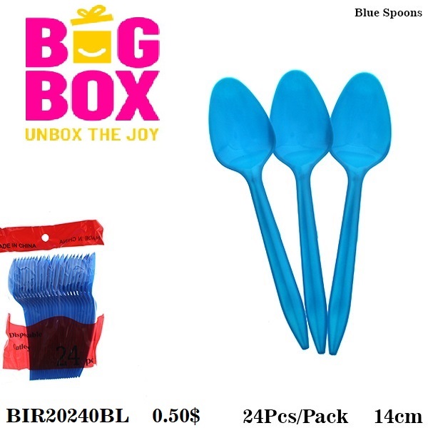 Forks, Knives, Spoons BIR20240BL