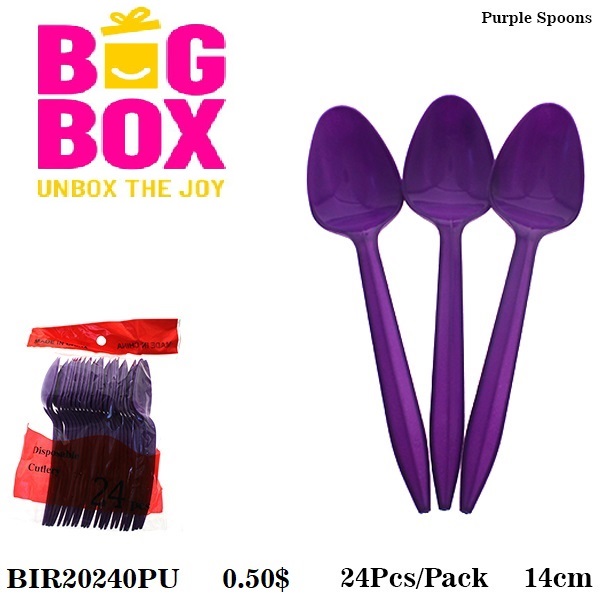 Forks, Knives, Spoons BIR20240PU