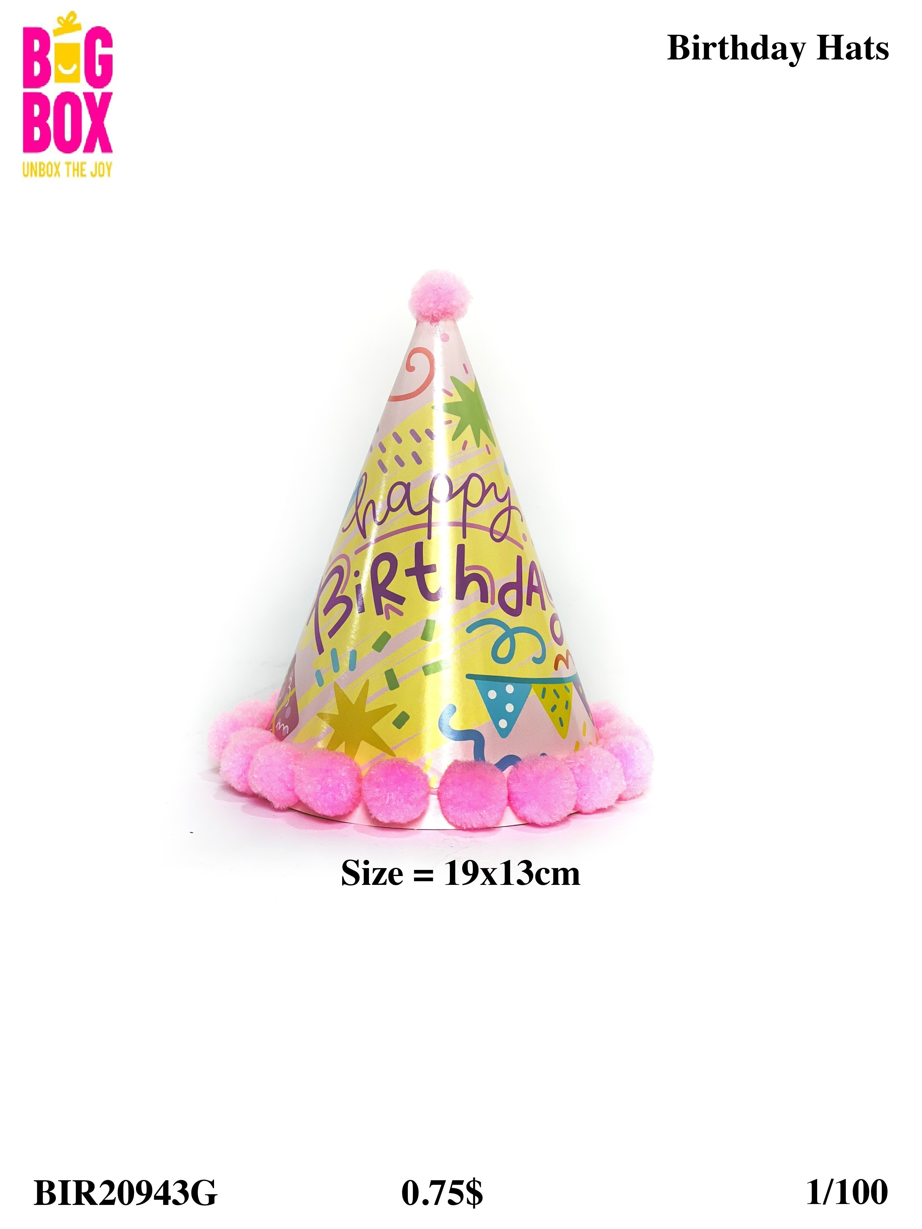 Hats BIR20943G