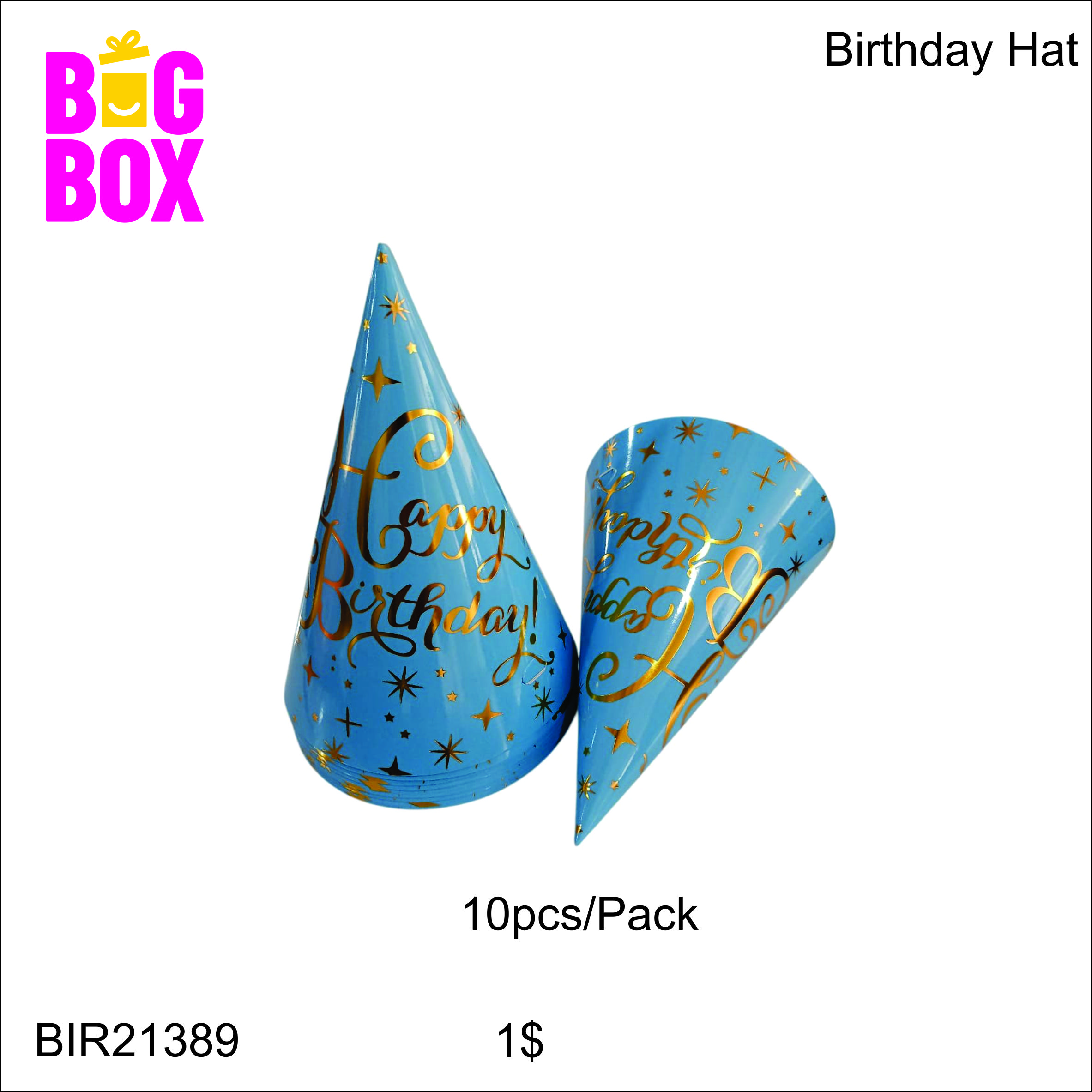 Hats BIR21389