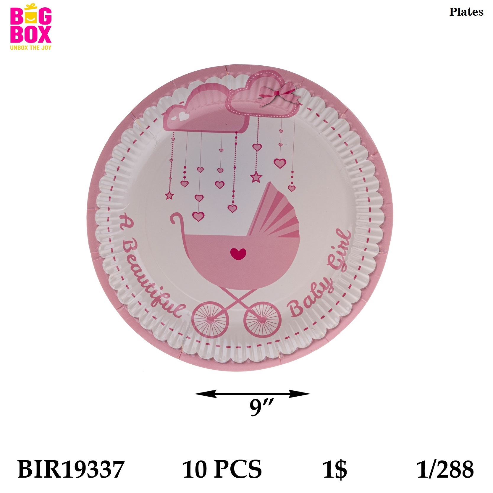 New Baby Born BIR19337
