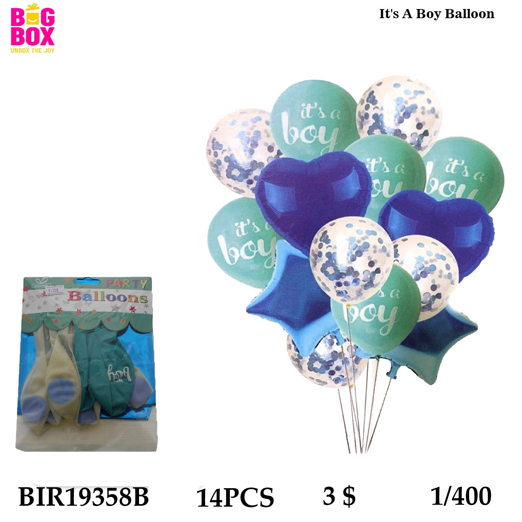 New Baby Born BIR19358B