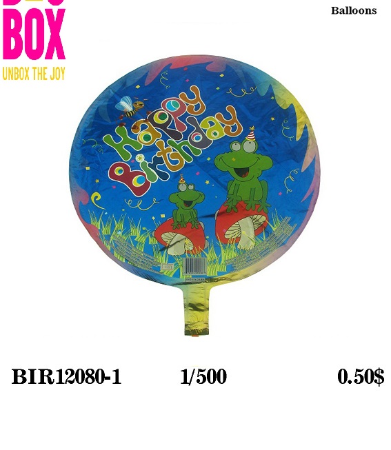 Balloons BIR12080-1