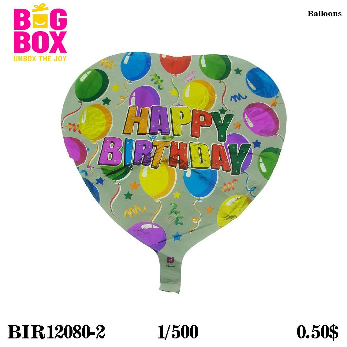 Balloons BIR12080-2
