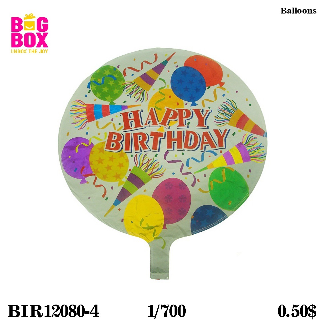 Balloons BIR12080-4