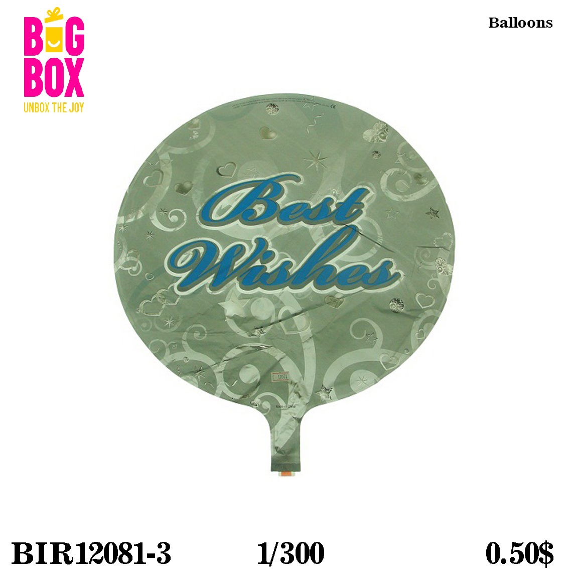 Balloons BIR12081-3