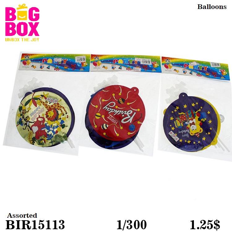 Balloons BIR15113