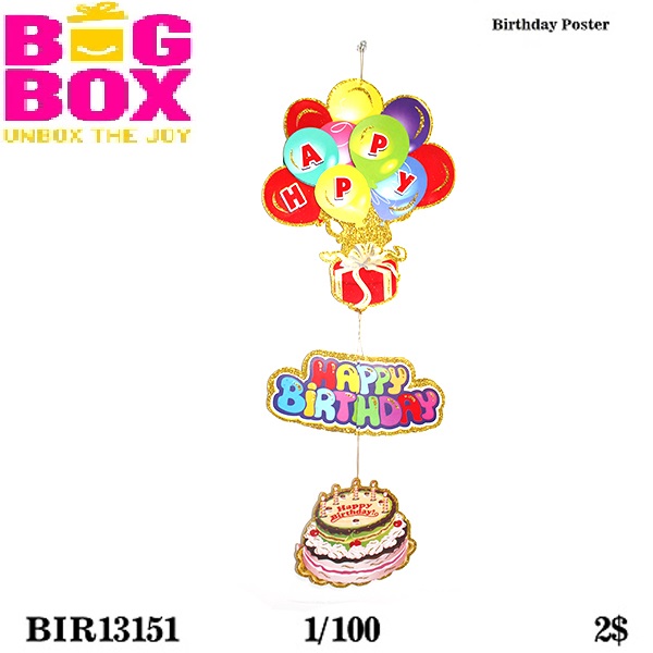 Banners & Posters BIR13151
