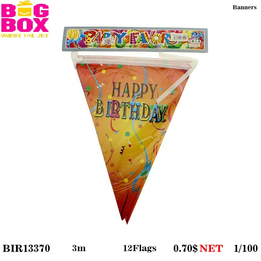 Banners & Posters BIR13370