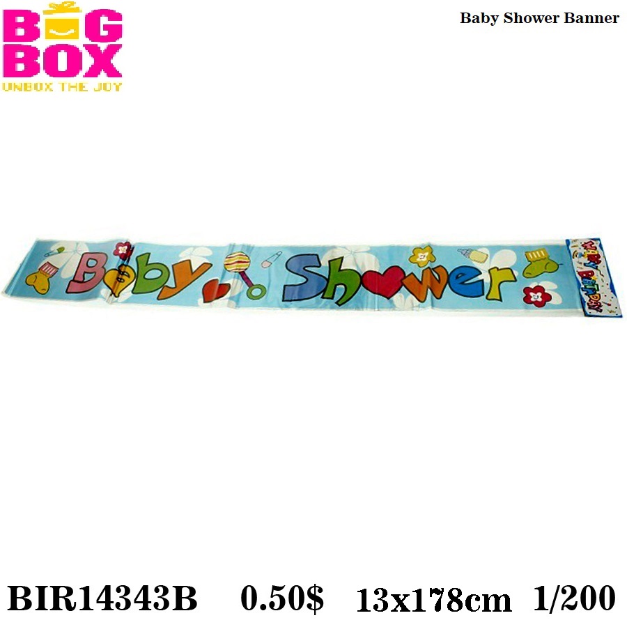 Banners & Posters BIR14343B