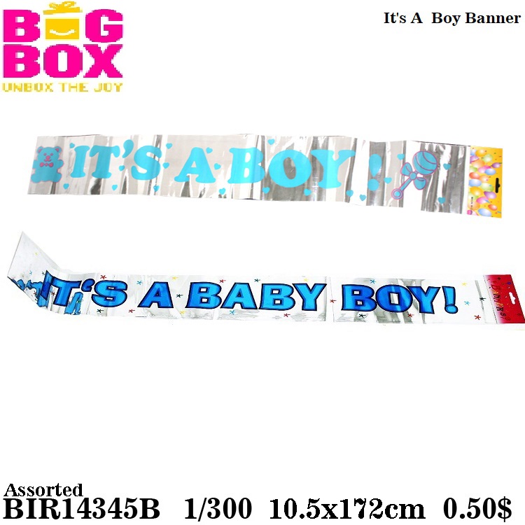 Banners & Posters BIR14345B